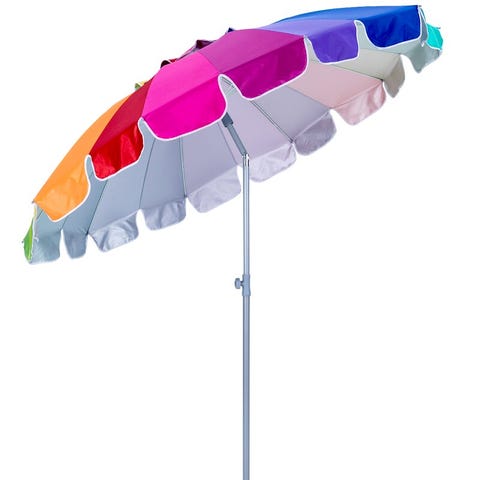 15 Best Beach Umbrellas For Wind And Sun Protection 2021