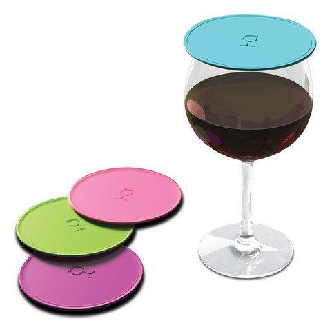 Drink Tops Tap and Seal Outdoor Drinking Glass Covers