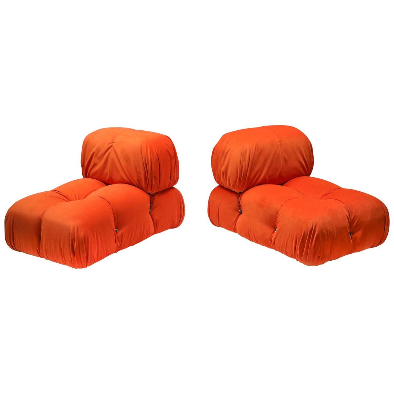 Orange Camaleonda Chairs 