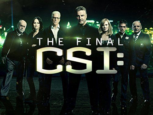 CSI: The Final Episodes