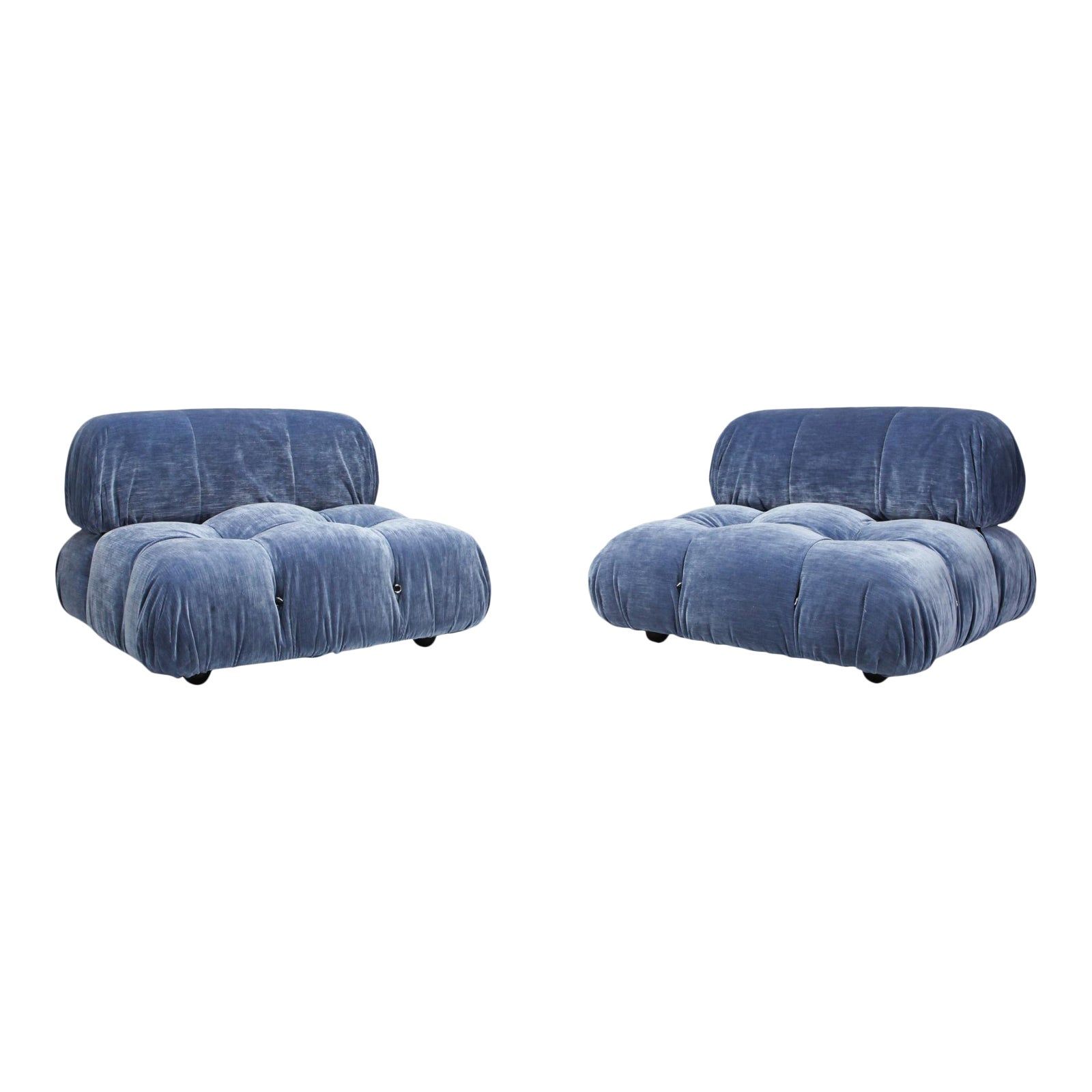 Blue Camaleonda Chairs