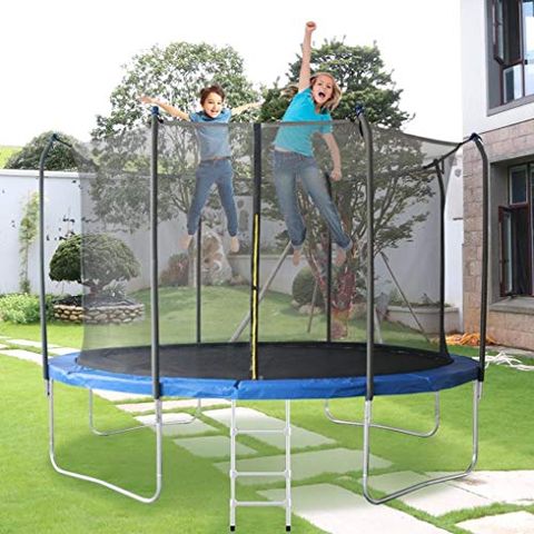 Bouncing trampoline big boobs twitter The 10 Best Trampolines For Family Fun In 2021