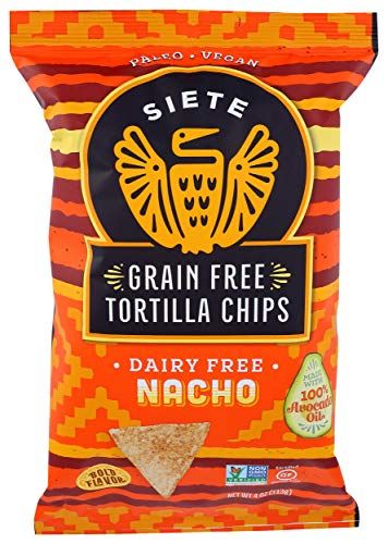 Siete Nacho Grain Free Tortilla Chips
