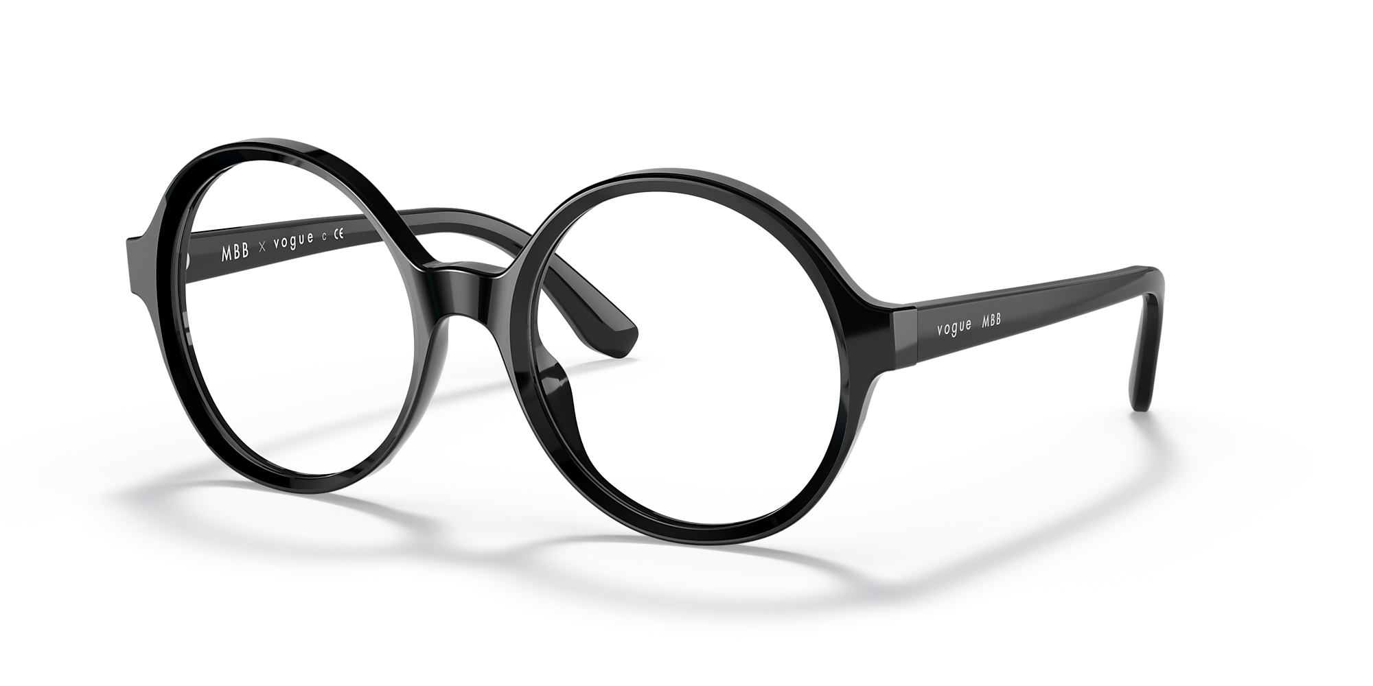 #MBBDiaries London Eyeglasses - Black