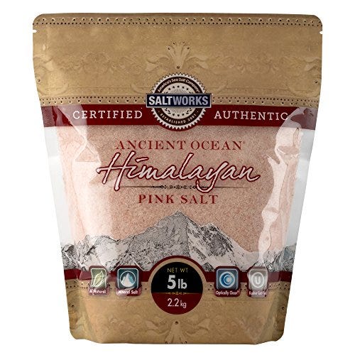 Ancient Ocean Himalayan Pink Salt, Fine Grain