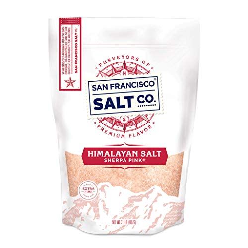 Gourmet Himalayan Salt, Extra-Fine Grain