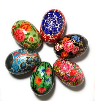 What Are Pysanka Eggs The History Of The Ukrainian Easter Egg