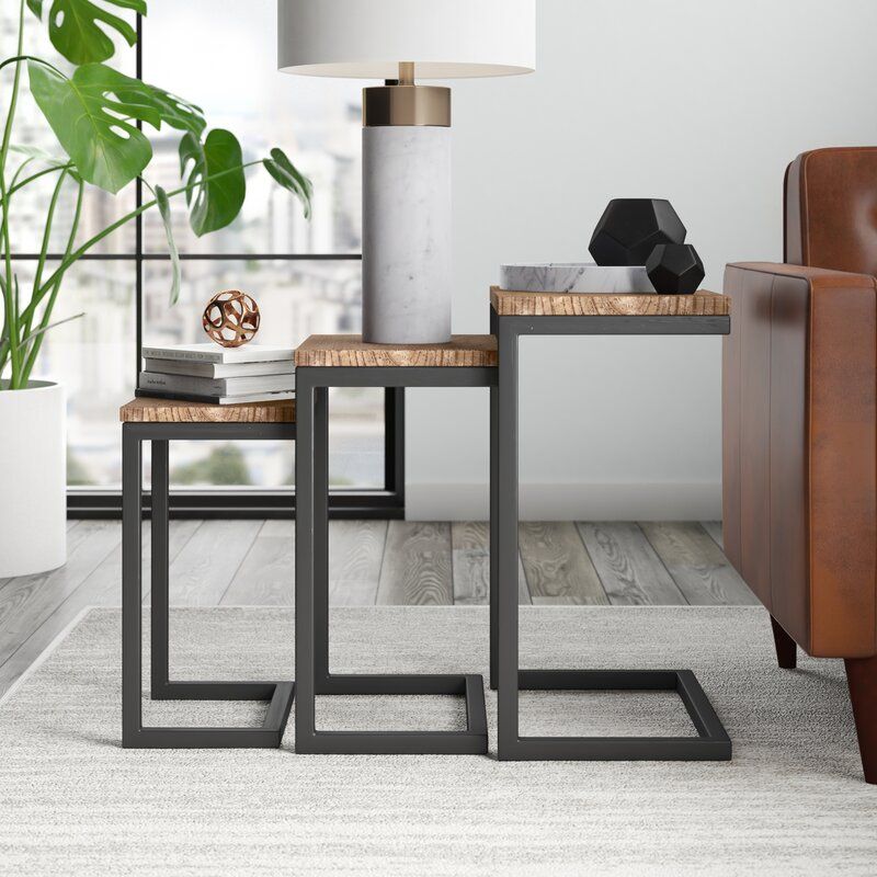 c nesting tables