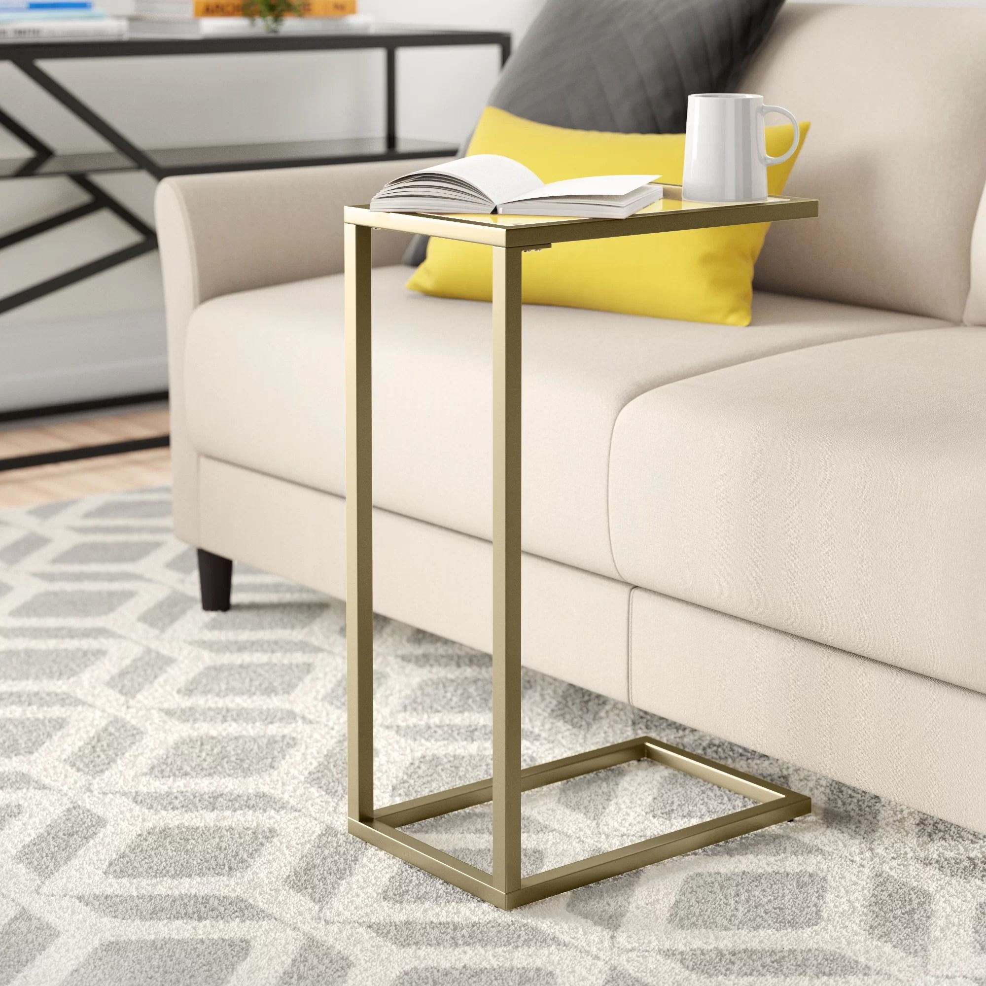 10 Best C Shaped End Tables For 2021 C Shaped End Side Tables