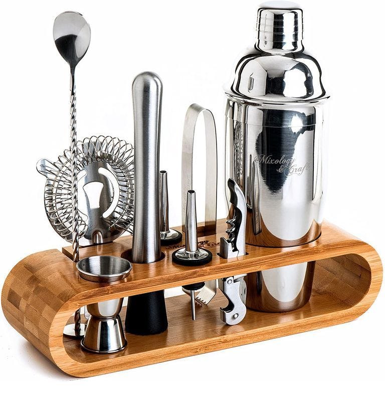 33 Best Home Bar Essentials - Must-Have Home Bar Accessories