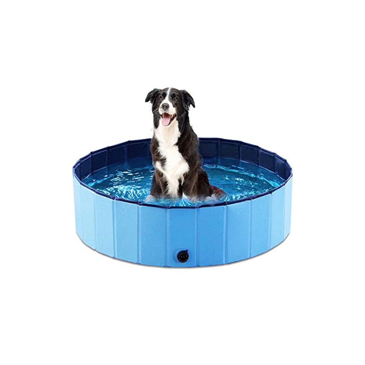 Jasonwell Foldable Dog Pet Bath Pool 