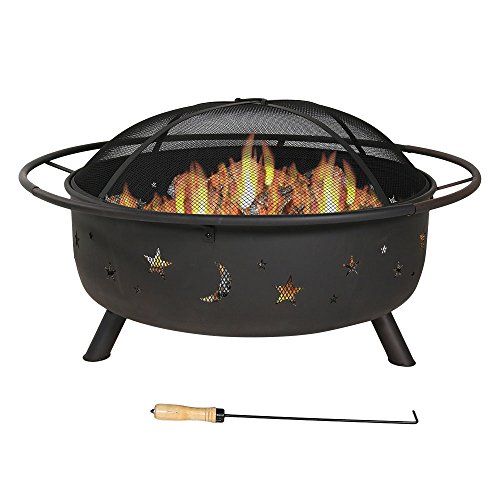 Cosmic Outdoor Fire Pit