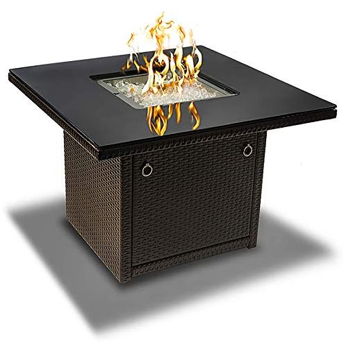 Glass Fire Table 410 Series