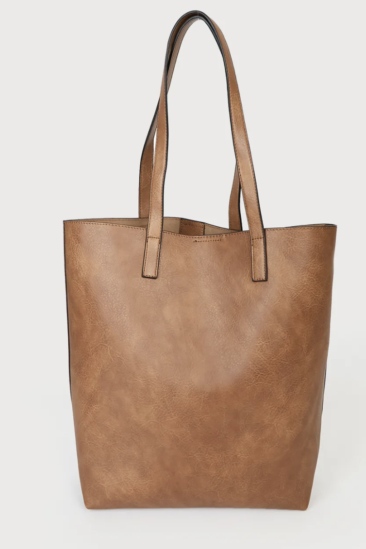 The Best Choice Brown Tote Bag