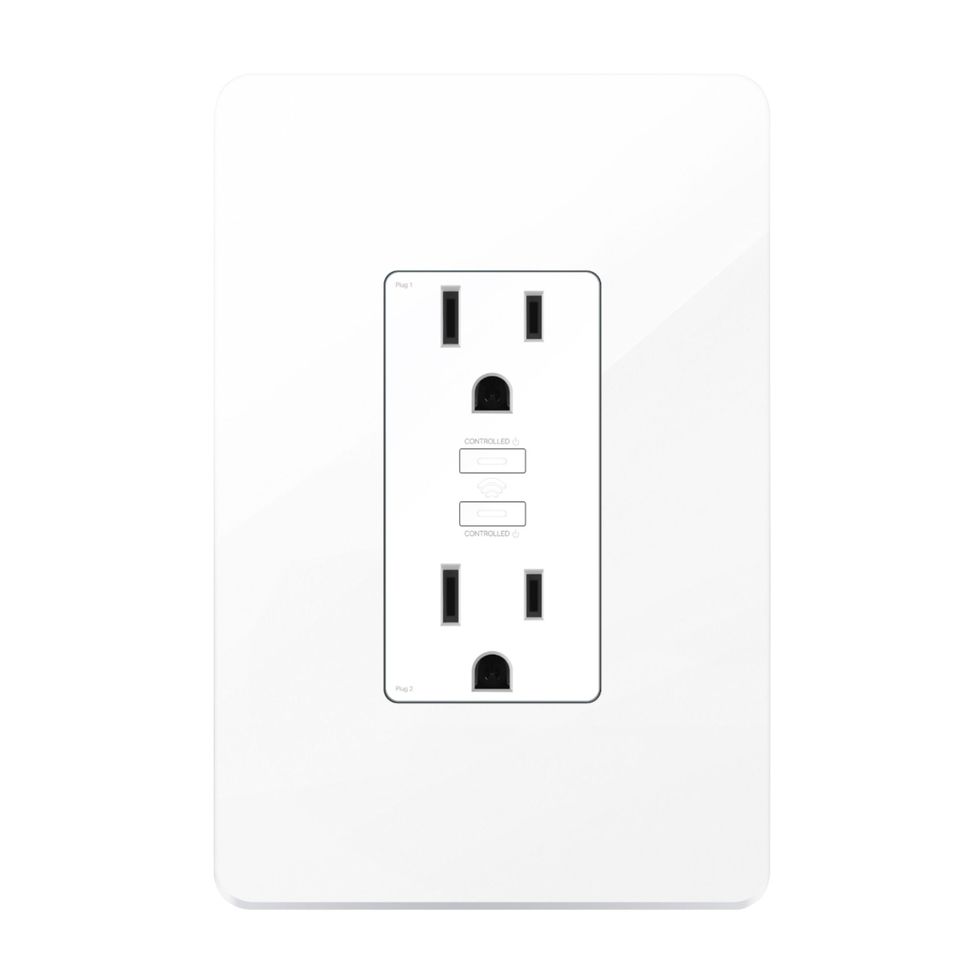 Kasa Smart Plug KP200 In-Wall Power Outlet