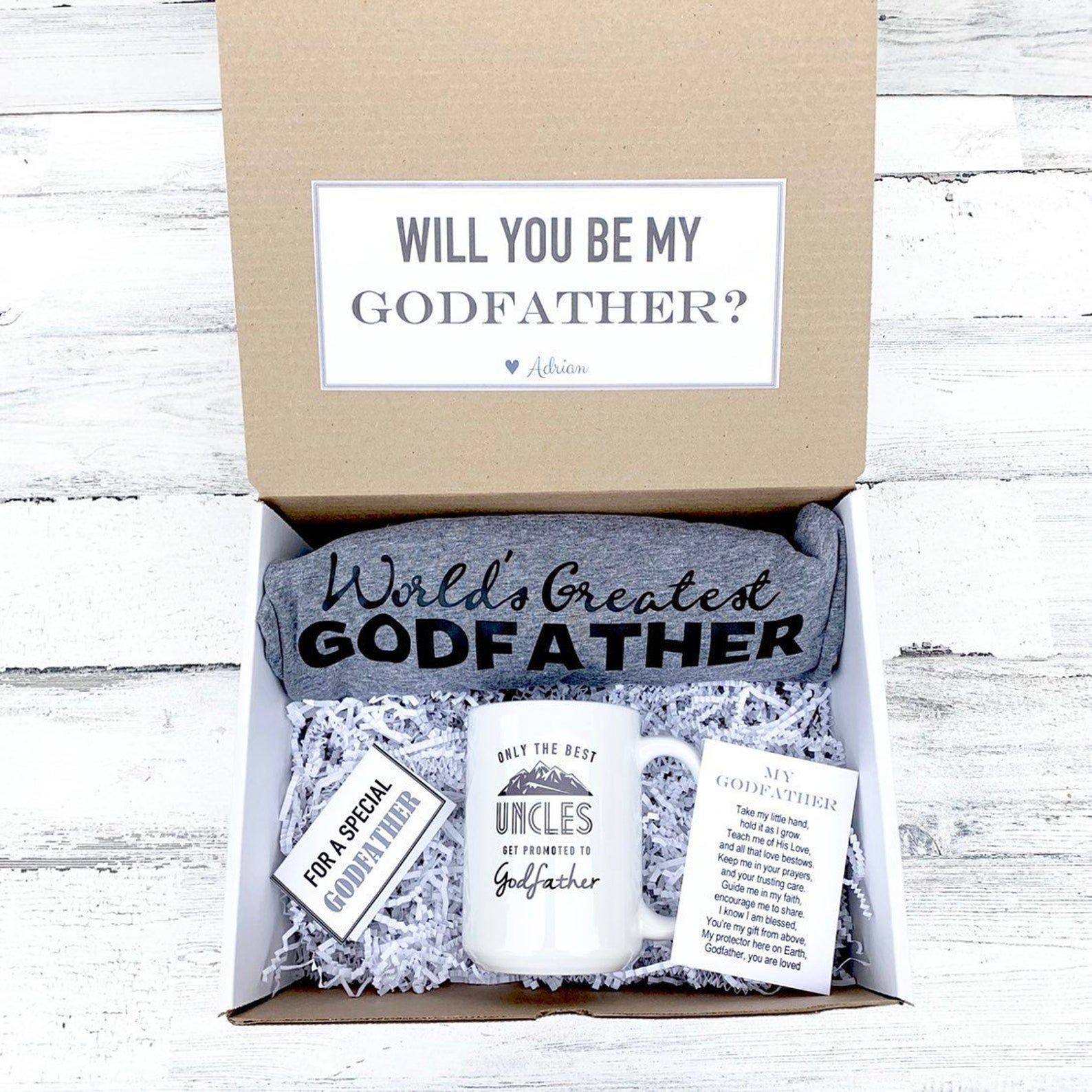 20 Best Godfather Gifts 2021 - Personalized Gifts for a Godfather