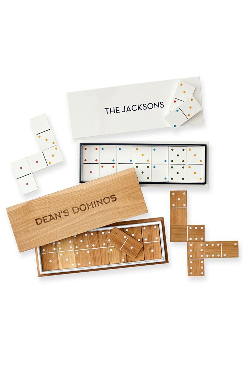 Personalized Jumbo Domino Set