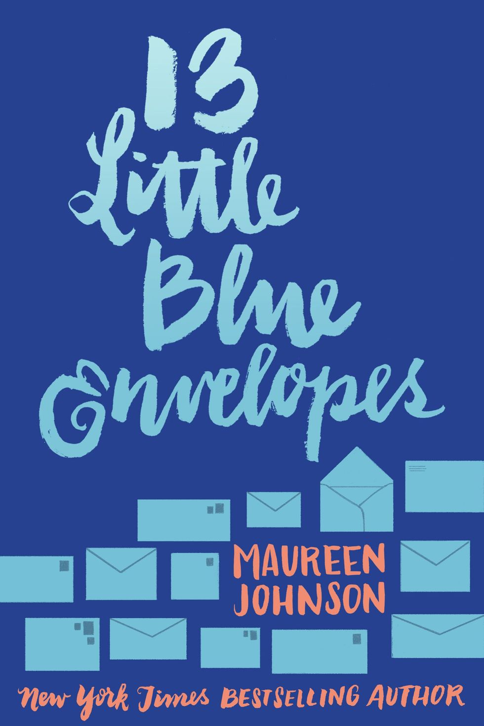 <i>13 Little Blue Envelopes</i> by Maureen Johnson