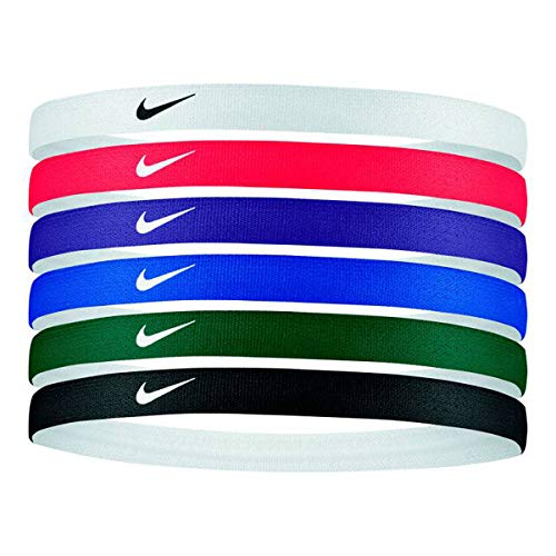 NIKE Swoosh 6-Pack Printed Headbands