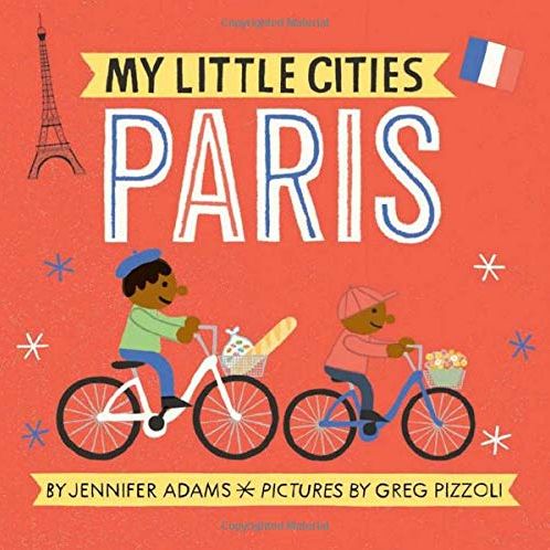 <i>My Little Cities: Paris</i> by Jennifer Adams