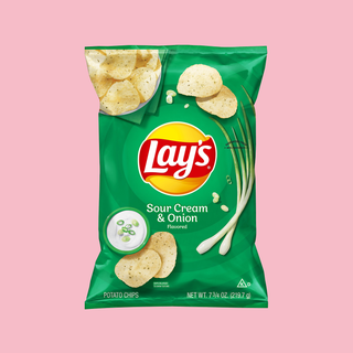 Lay's Sour Cream & Onion Potato Chips Lay's Sour Cream & Onion Potato Chips