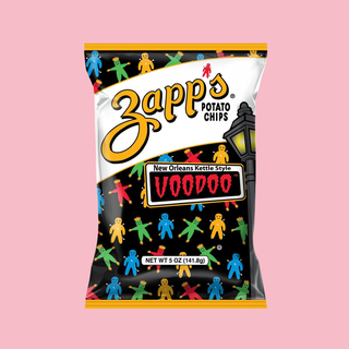 Zapp's Voodoo Kettle Potato Chips Zapp's Voodoo Kettle Potato Chips