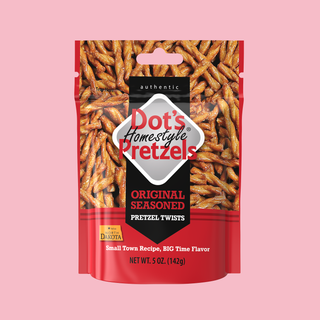 Dot's Homestyle Pretzels, Original Seasoned Dot's Homestyle Pretzels, Original Seasoned