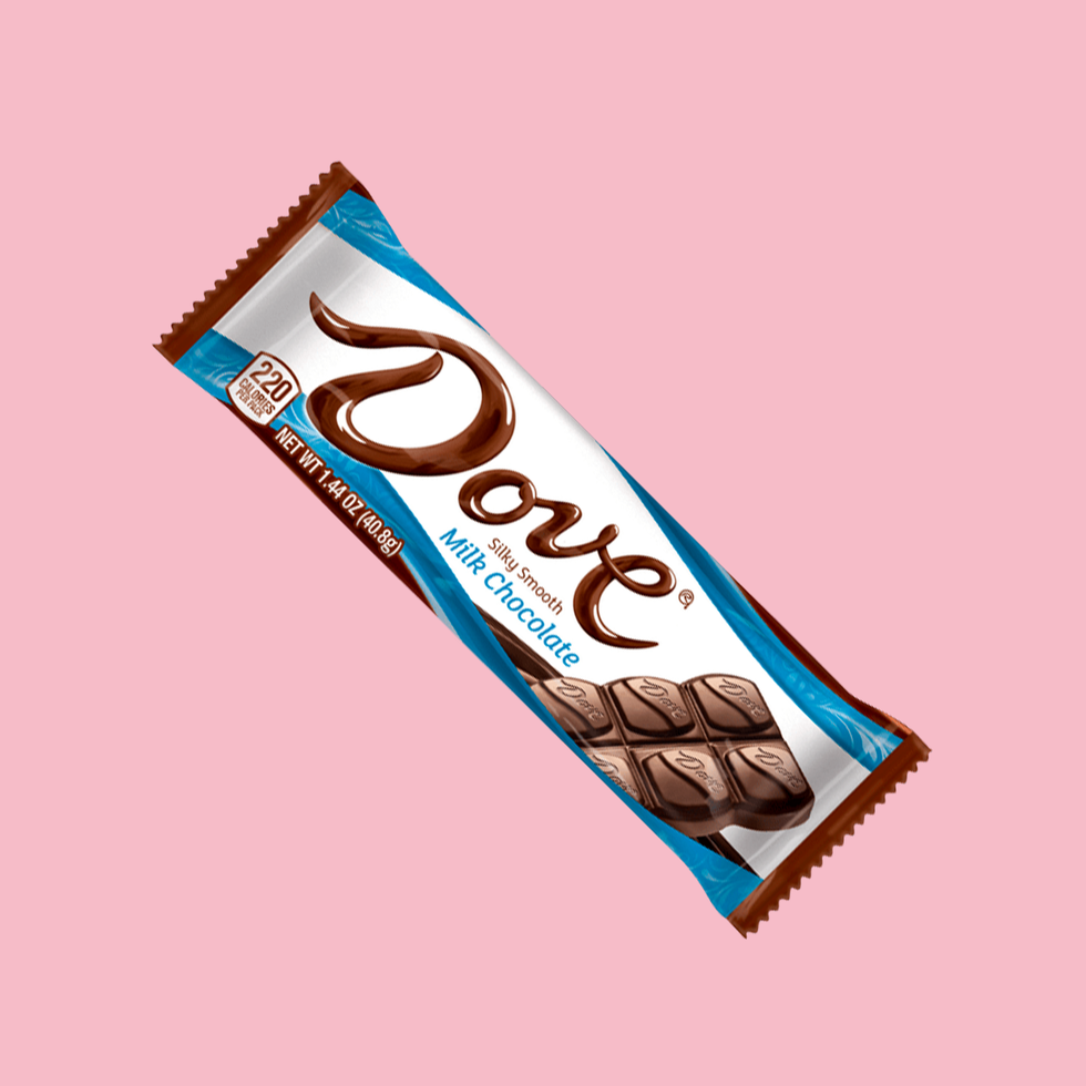 Dove Silky Smooth Milk Chocolate 