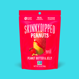 SkinnyDipped Peanuts: Peanut Butter and Jelly SkinnyDipped Peanuts: Peanut Butter and Jelly