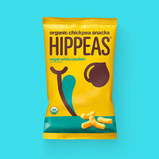 Hippeas Vegan White Cheddar Organic Chickpea Puffs Hippeas Vegan White Cheddar Organic Chickpea Puffs
