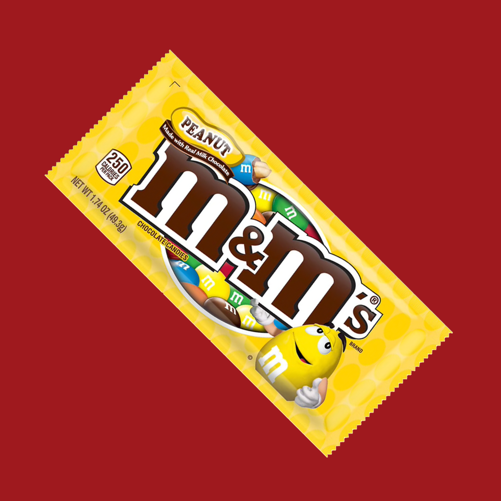 M&M's Peanut Chocolate Big Bag 70g – Sweet Talk Online