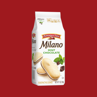 Mint Chocolate Milano Cookies Mint Chocolate Milano Cookies