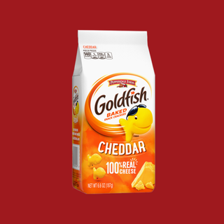 Cheddar Goldfish Crackers Cheddar Goldfish Crackers