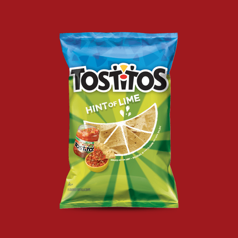 Hint of Lime Tostitos