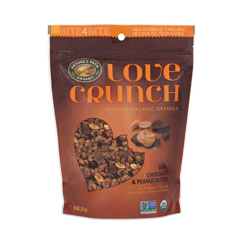 Love Crunch Organic Dark Chocolate & Peanut Butter Granola