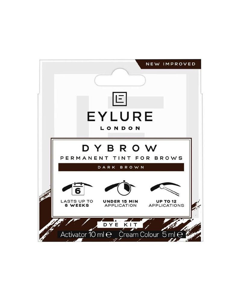 Eylure Dybrow Dye Kit - Dark Brown