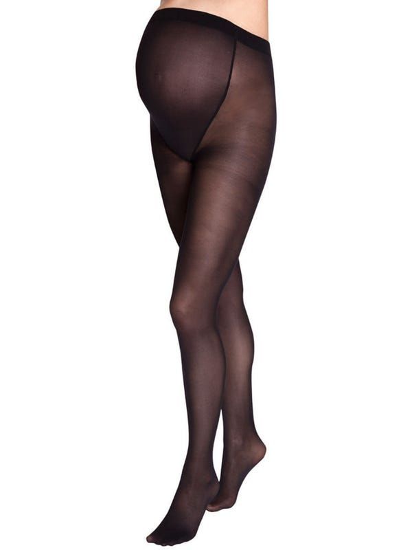 CALZITALY High Waist tights Control Top Shaping Nylons, Shaping Pantyhose,  20 Denier Sheer Shaping Tights for All Day Use