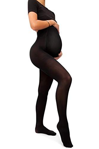 ASSETS by SPANX Maternity Terrific Tights - Black 1