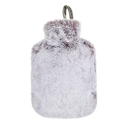 John Lewis & Partners Hot Water Bottle and Cover, Ice Grey