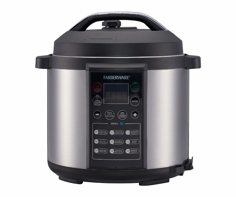 farberware pressure cooker times