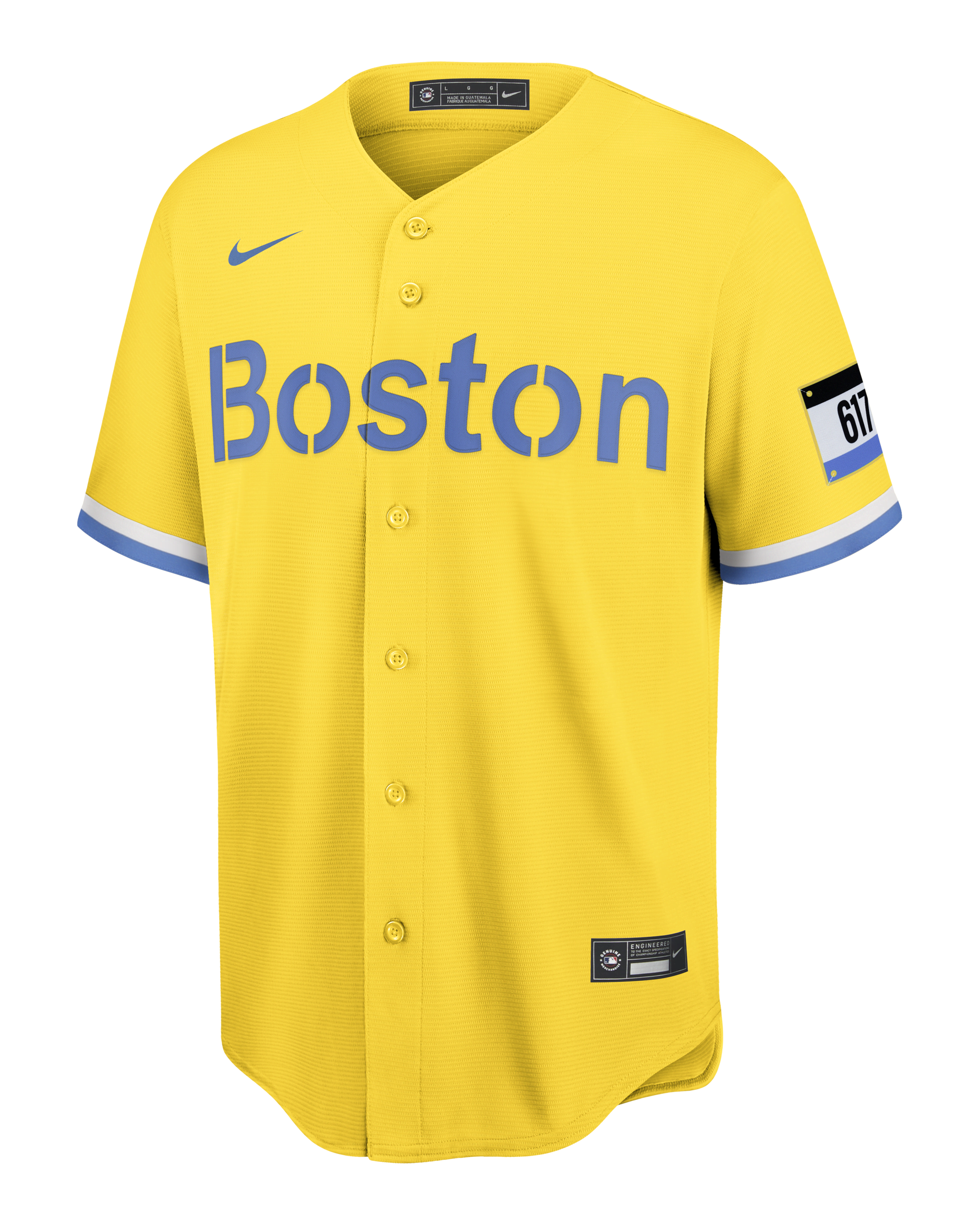 Boston Red Sox City Connect Jersey