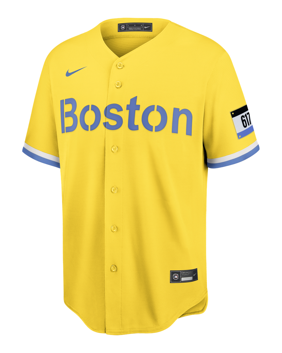 Red Sox unveil Boston Marathon-themed 'City Connect' uniforms for Patriots'  Day weekend