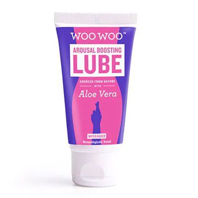 Woowoo lube 50ml arousal boosting sexual lubricant