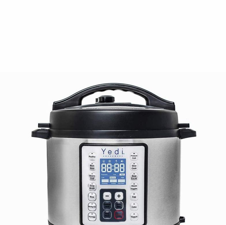 Pressure Cooker FARBERWARE 6 Qt Digital 7-1 Programmable Stainless  WM-CS6004W