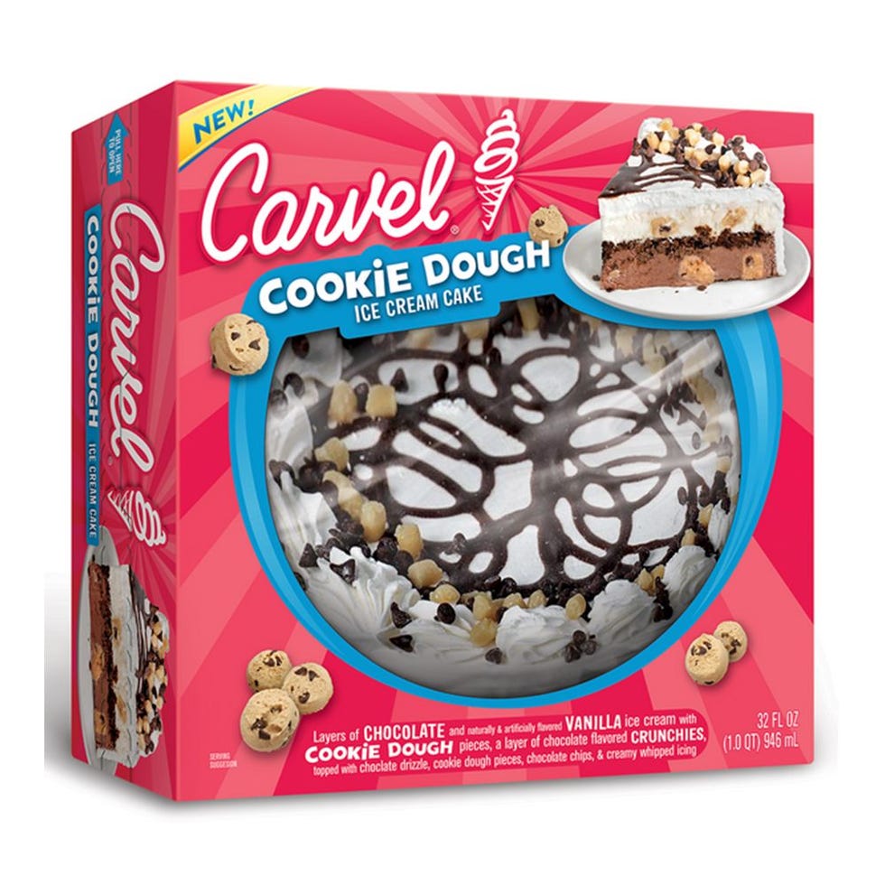 Cookie Dough Ice Cream Cake