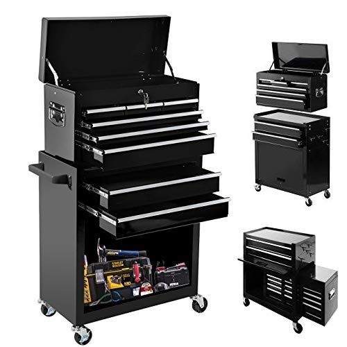 High Capacity Rolling Tool Chest