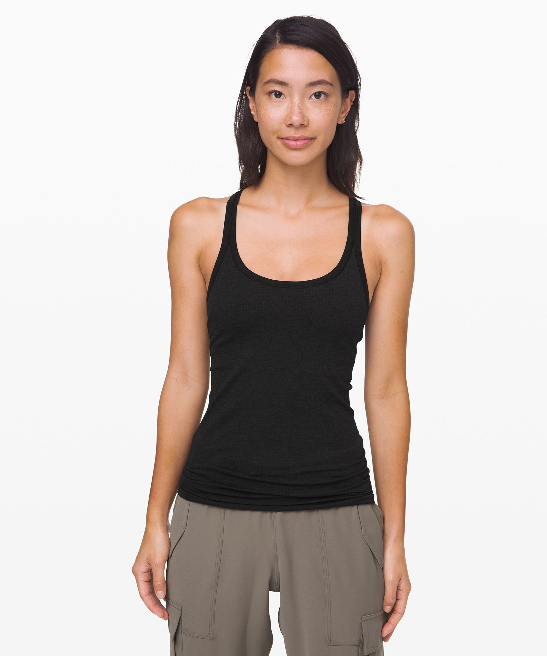 Daily Sports Long-Line Gym Tank with Super-Soft Finish 