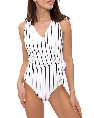 Striped One-Piece 