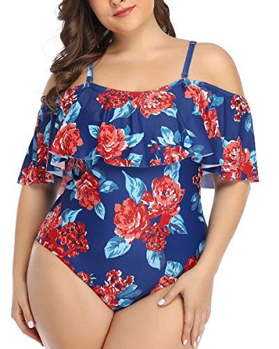 Off-The-Shoulder One-Piece