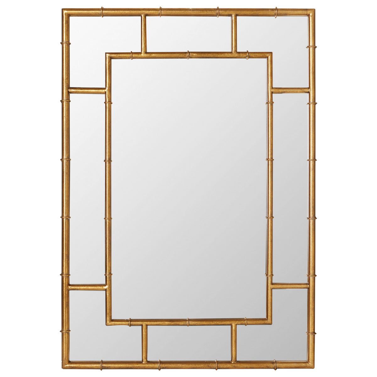 Airi Mirror - Antique Gold